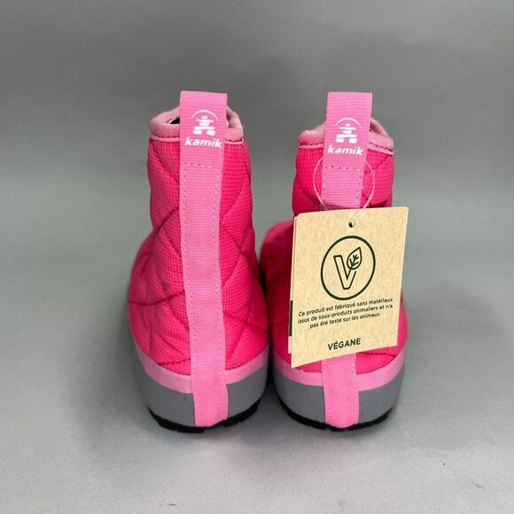 Kamik Girl's Puffy Mid Slippers - Picture 6 of 13